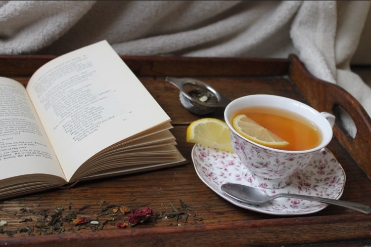 Afternoon Tea with Lemon