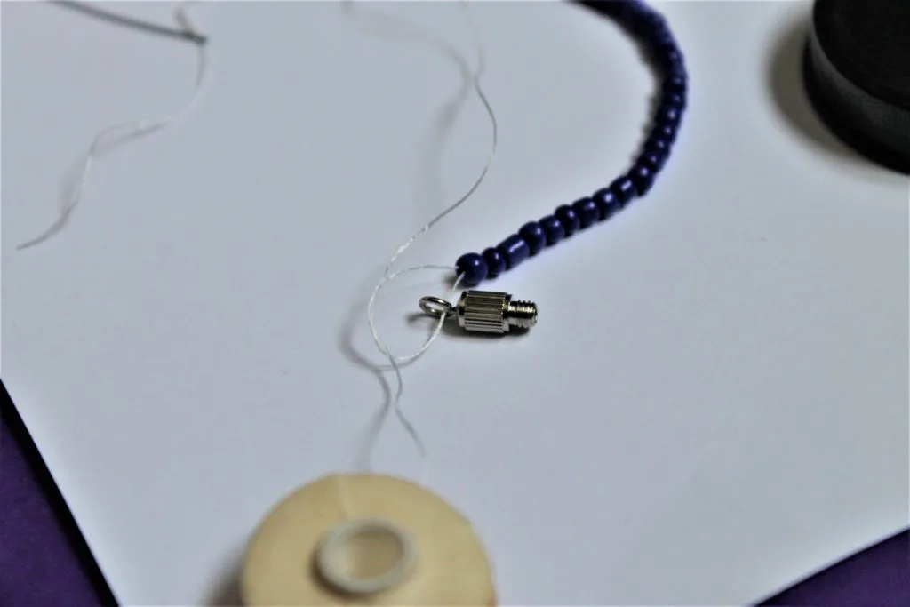 loop stitch bracelet