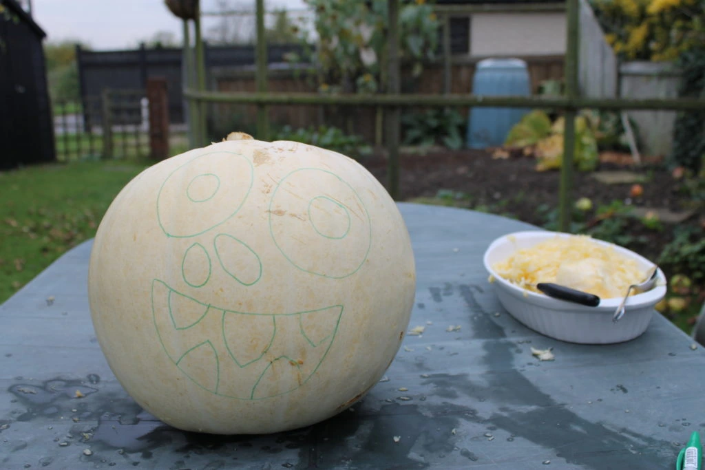 Pumpkin Design Funny Idea Halloween Pumpkin Guide by Immortal Wordsmith