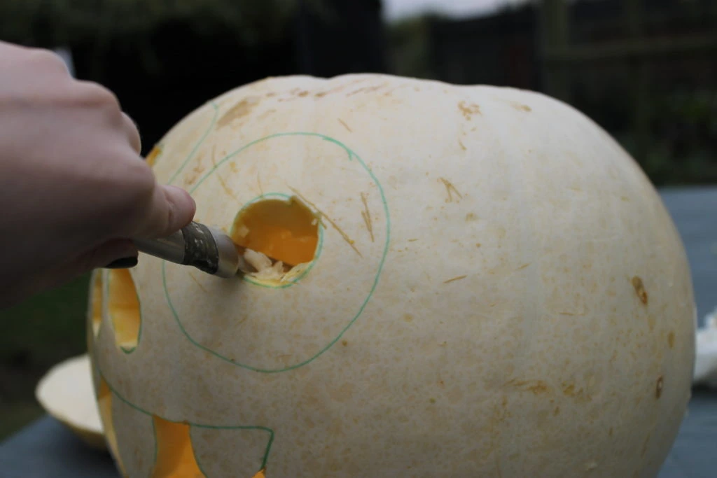 Carving Pumpkin Face Halloween Pumpkin Guide by Immortal Wordsmith
