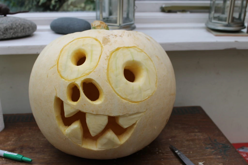 Finished Pumpkin Carving Halloween Pumpkin Guide by Immortal Wordsmith