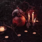 Spooky Pumpkins Candles Photography Halloween Pumpkin Guide by Immortal Wordsmith