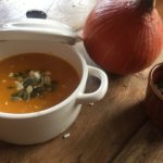 Easy Pumpkin Soup Recipe with Bread | Immortal Wordsmith