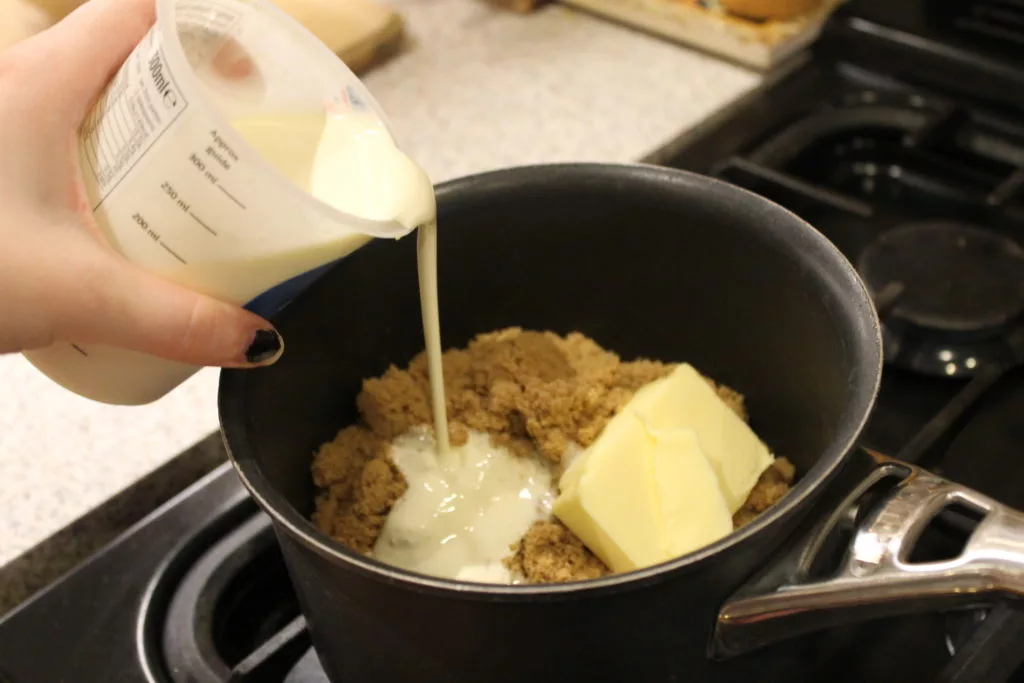 salted caramel sauce