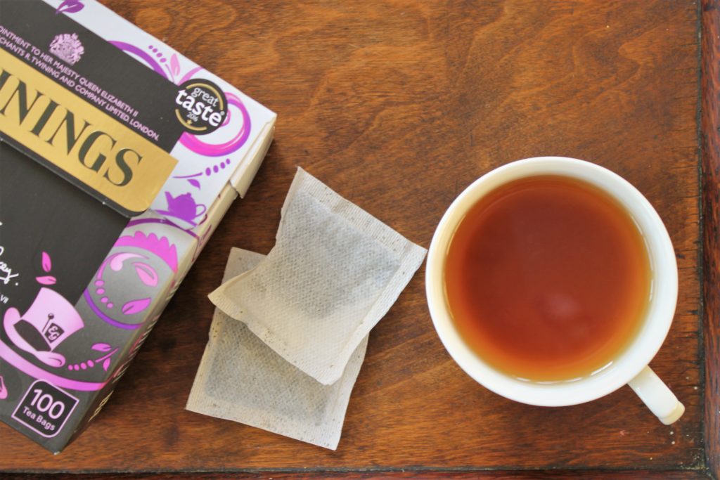 Twinings Earl Grey Tea Review Cup Box and Teabags
