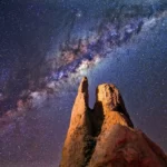 space the final frontier star night sky