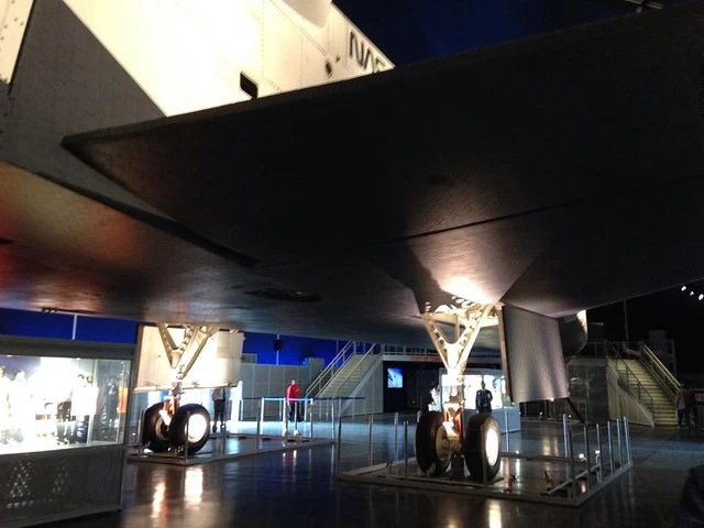 enterprise from beneath