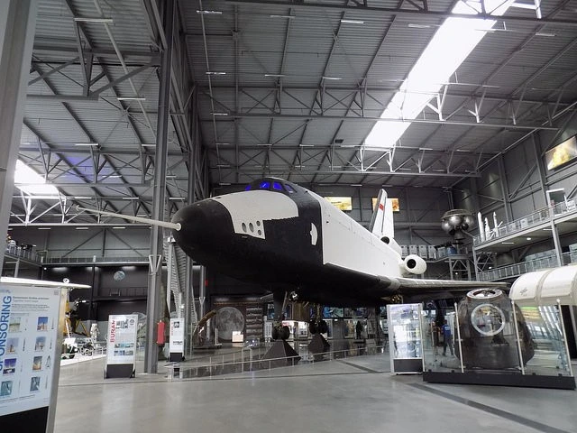 Buran OK-GLI test capsule