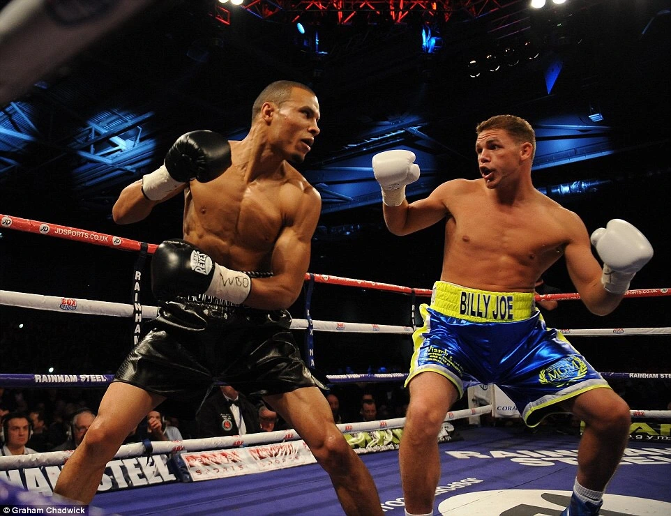 chris eubank vs billy joe saunders