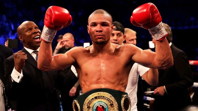 chris eubank jr