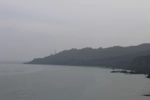 Hallsands coastline Devon