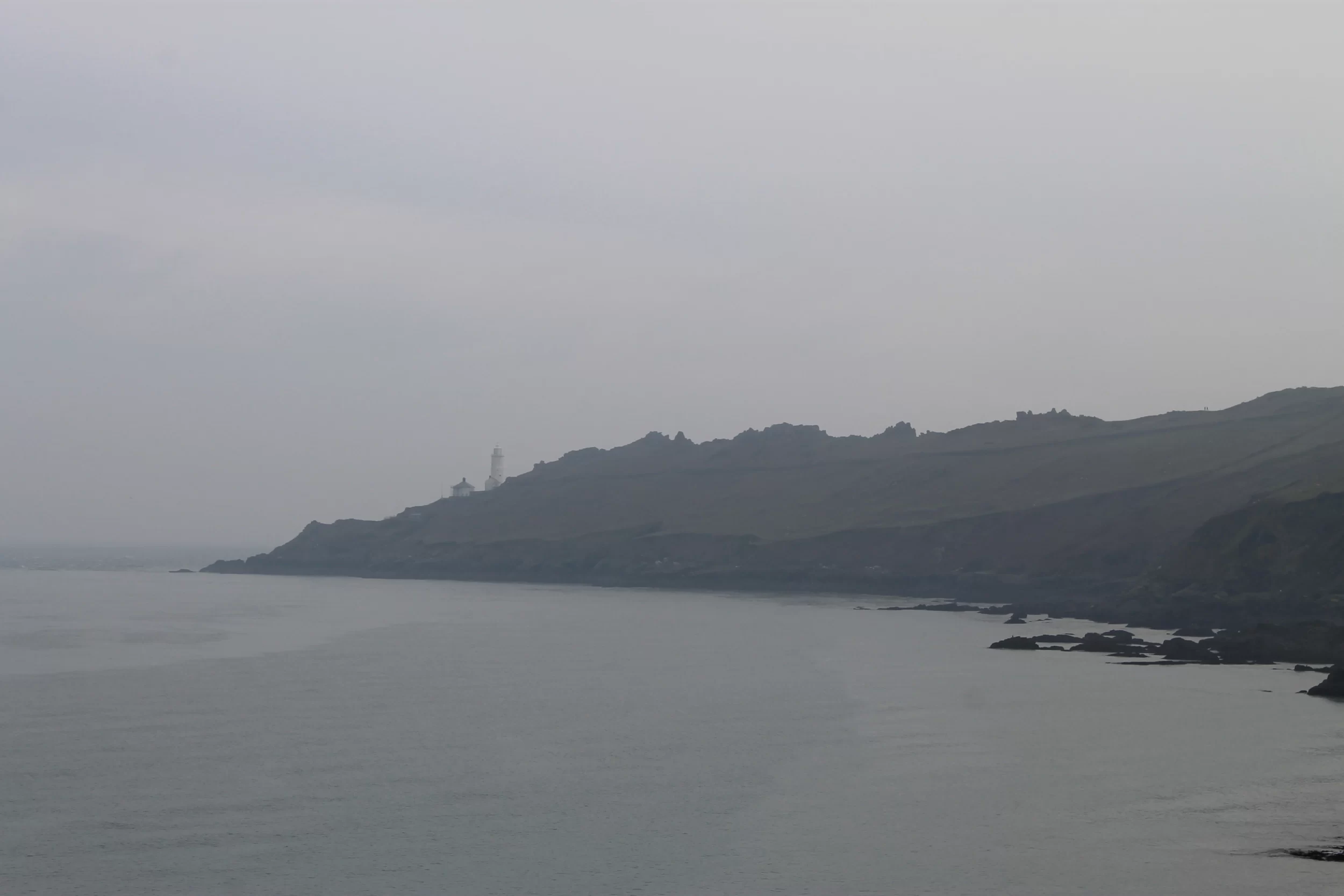 Hallsands coastline Devon