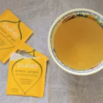 Pukka lemon ginger and manuka honey tea review