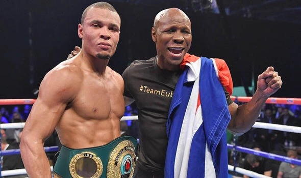 chris eubank jr and chris eubank sr