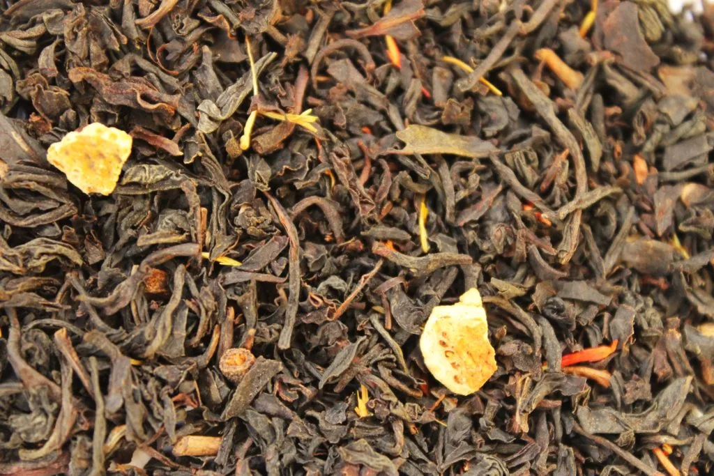 loose leaf tea