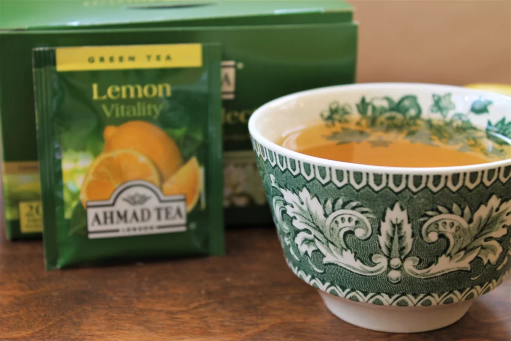 ahmad lemon vitality teabags