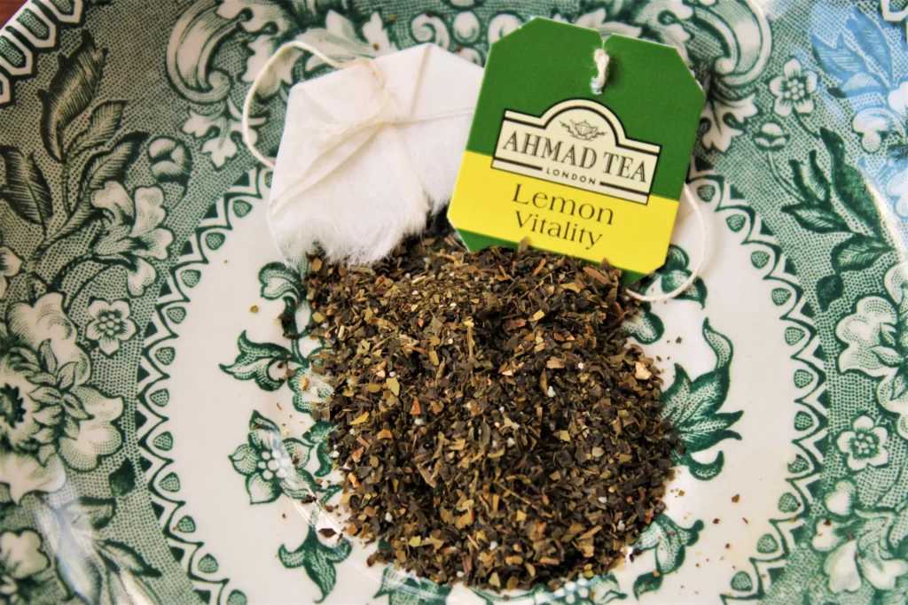ahmad tea london green blend