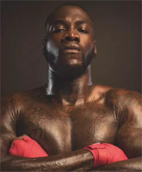 Deontay Wilder Gloves are Off