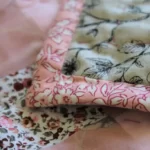 the walled garden shabby chic quilt