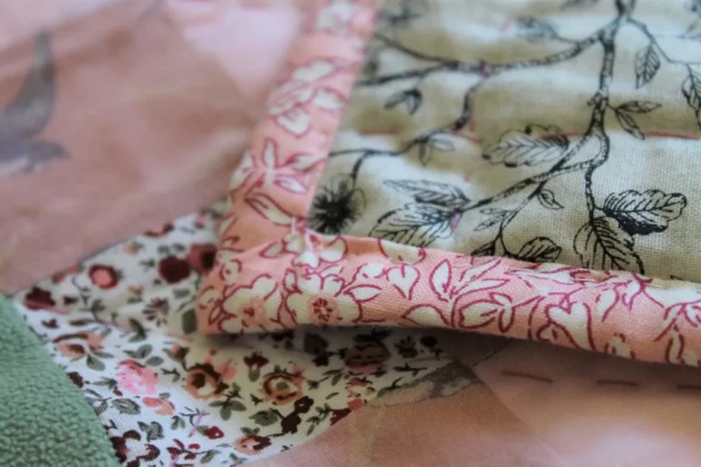 the walled garden shabby chic quilt