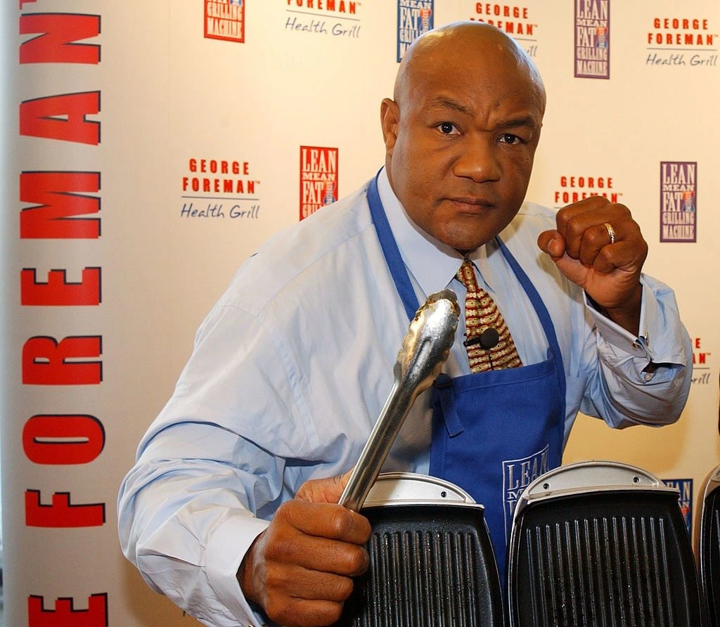 george foreman grill