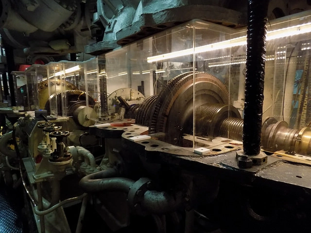 inside hms belfast