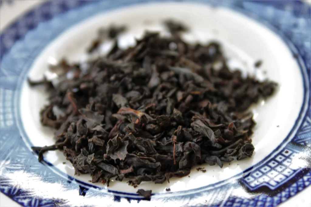 loose leaf earl grey energy tea