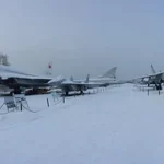 blair's trip to monino air museum russia