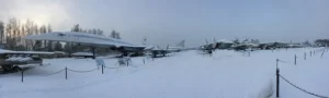 blair's trip to monino air museum russia
