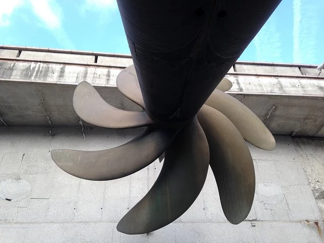 submarine propeller