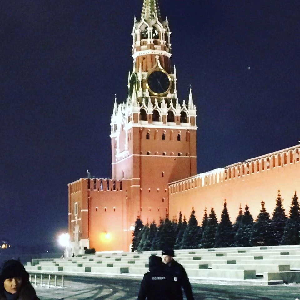 moscow red tower