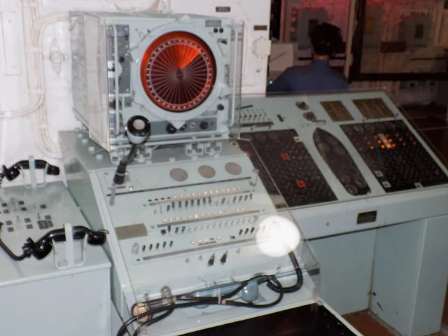 ship radar console