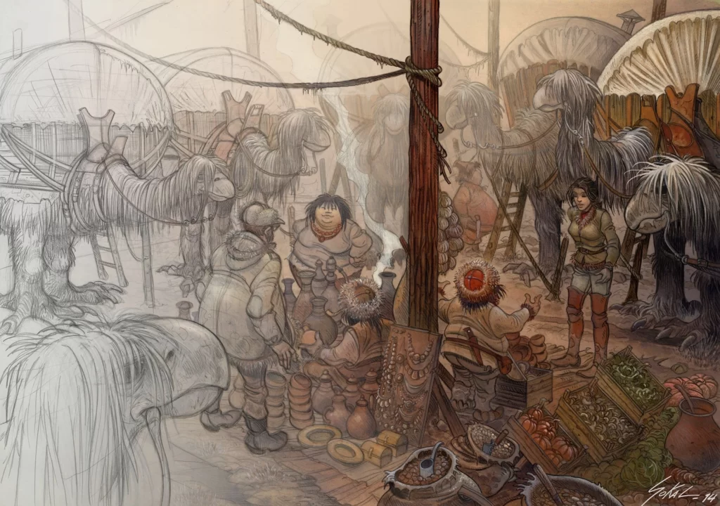 syberia 3 artwork