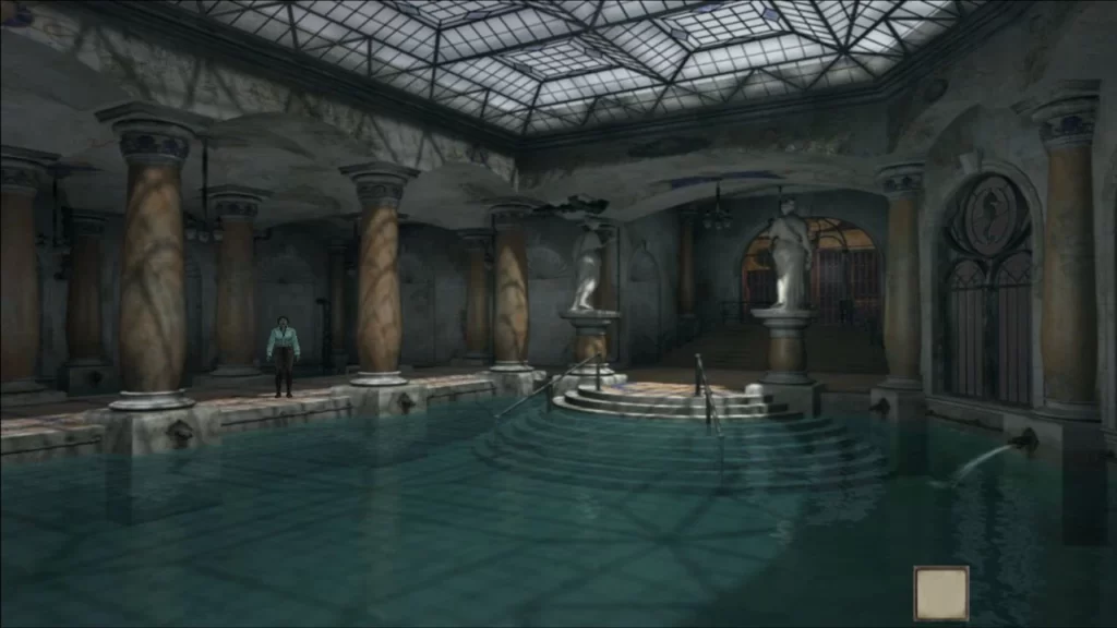 syberia gameplay screenshot