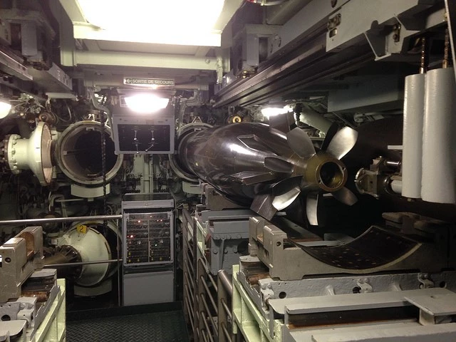 submarine torpedo defence