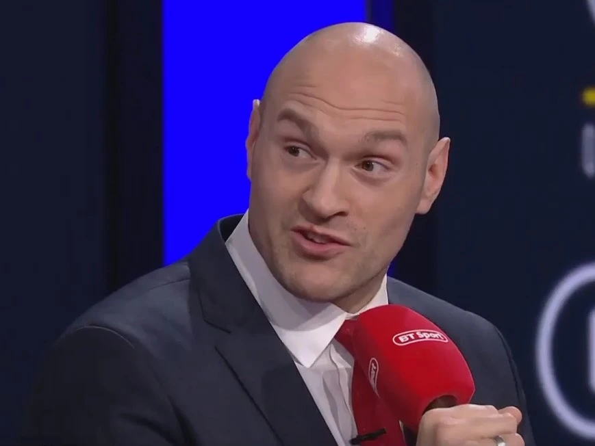 tyson fury interview