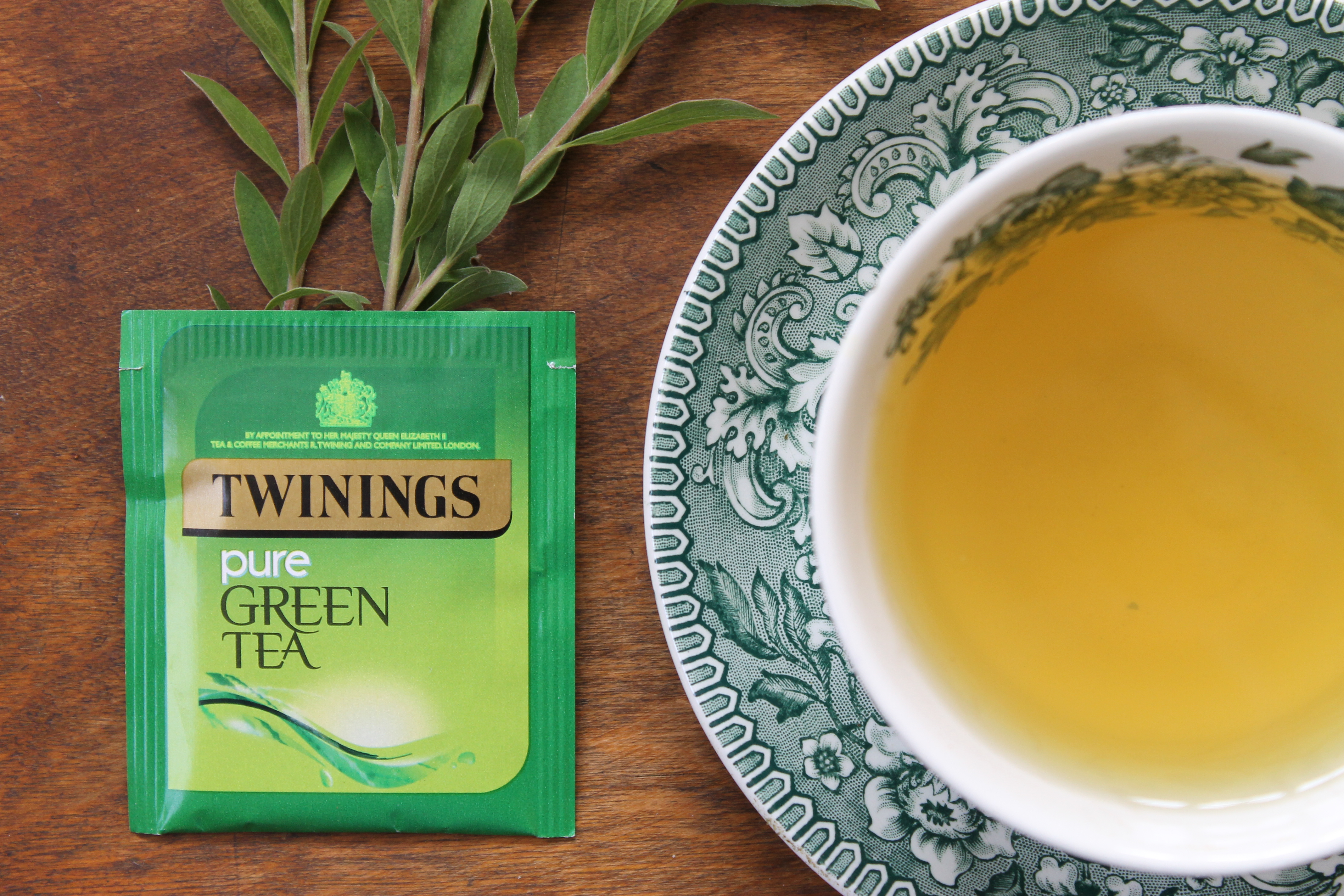 twinings pure green tea review | izzy's corner at immortal