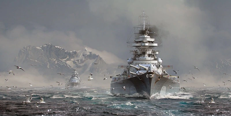 bismarck battleship