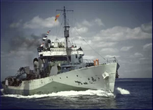 churchill flower class corvettes