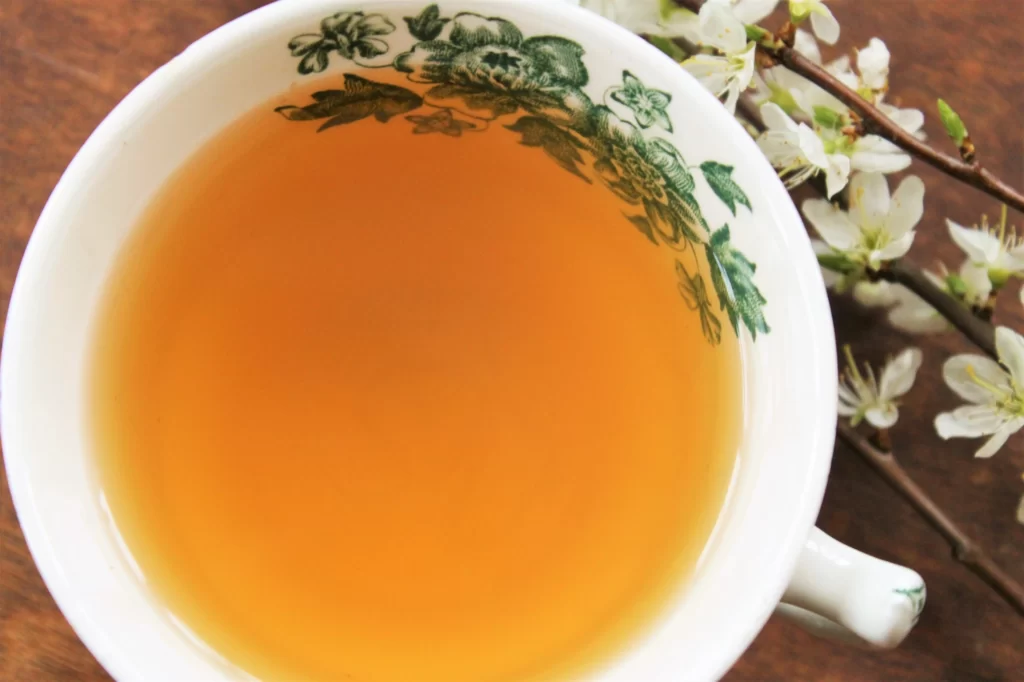 cup of ahmad jasmine tea