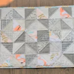 flamingo quilt
