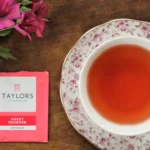 taylors of harrogate sweet rhubarb tea review