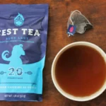 zest blue lady tea review