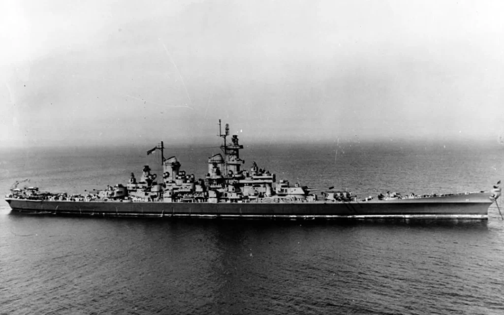 iowa class battleship