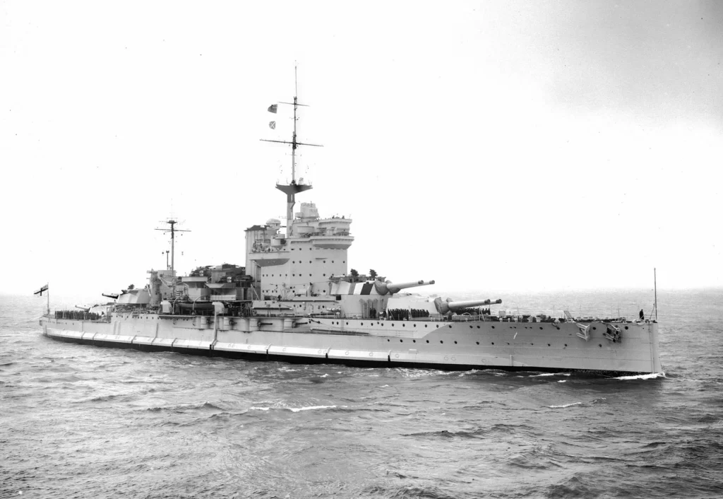 hms warspite