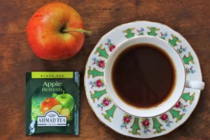 ahmad tea apple refresh review