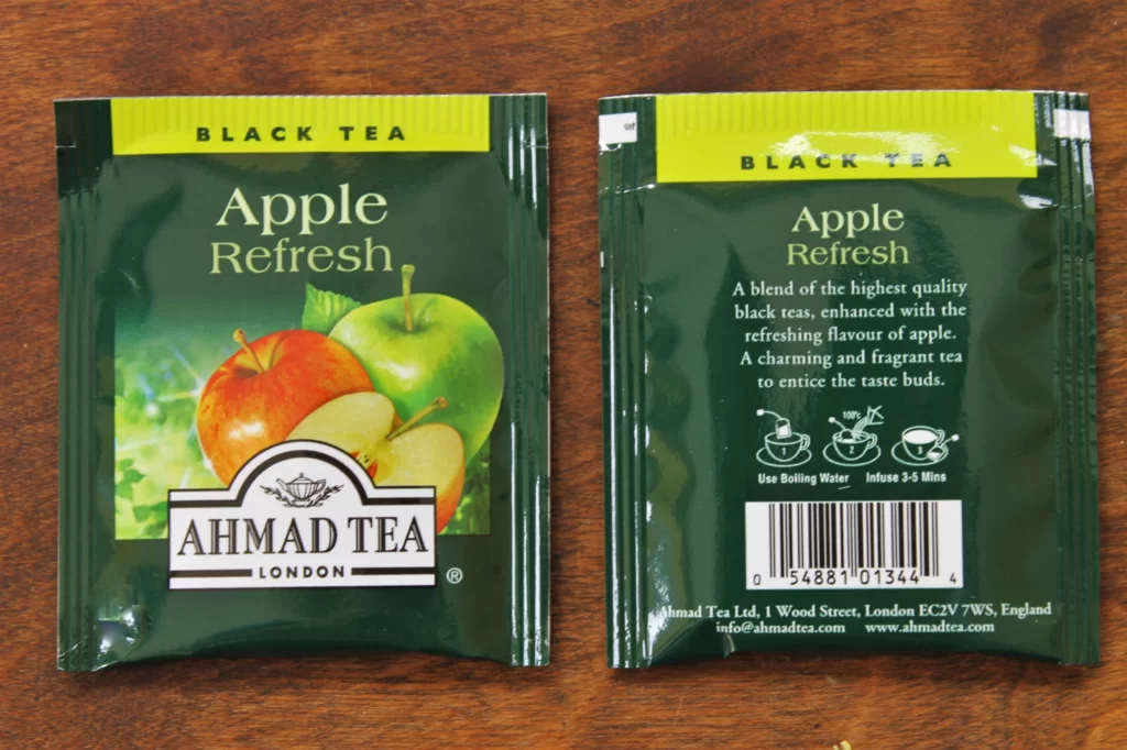 apple refresh teabags