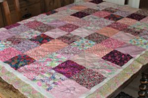 quilting by hand