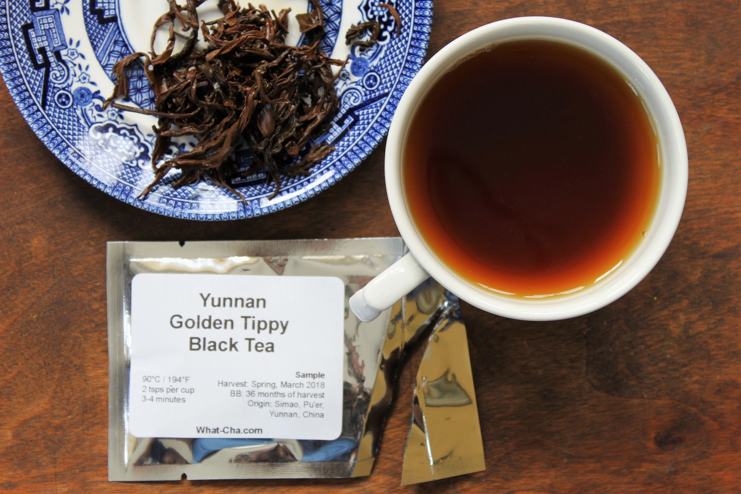 what-cha china yunnan golden tippy black tea review