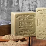 making soap